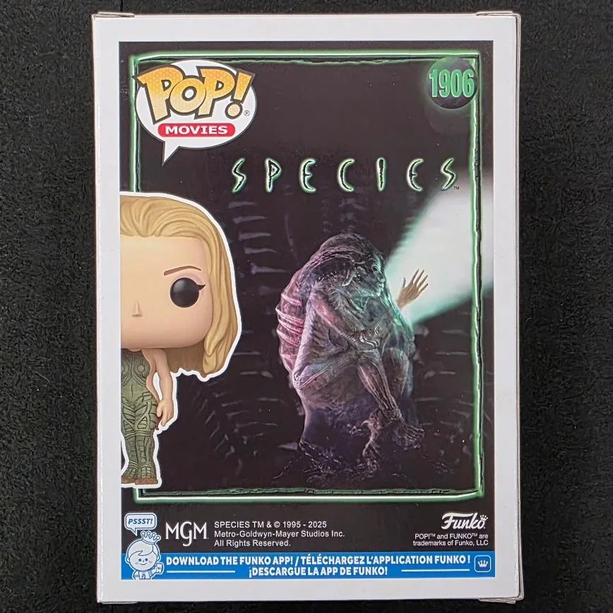 Natasha Henstridge — Natasha Henstridge signed Species "Sil" Funko Pop 1906 autograph ~ Beckett BAS, image 4