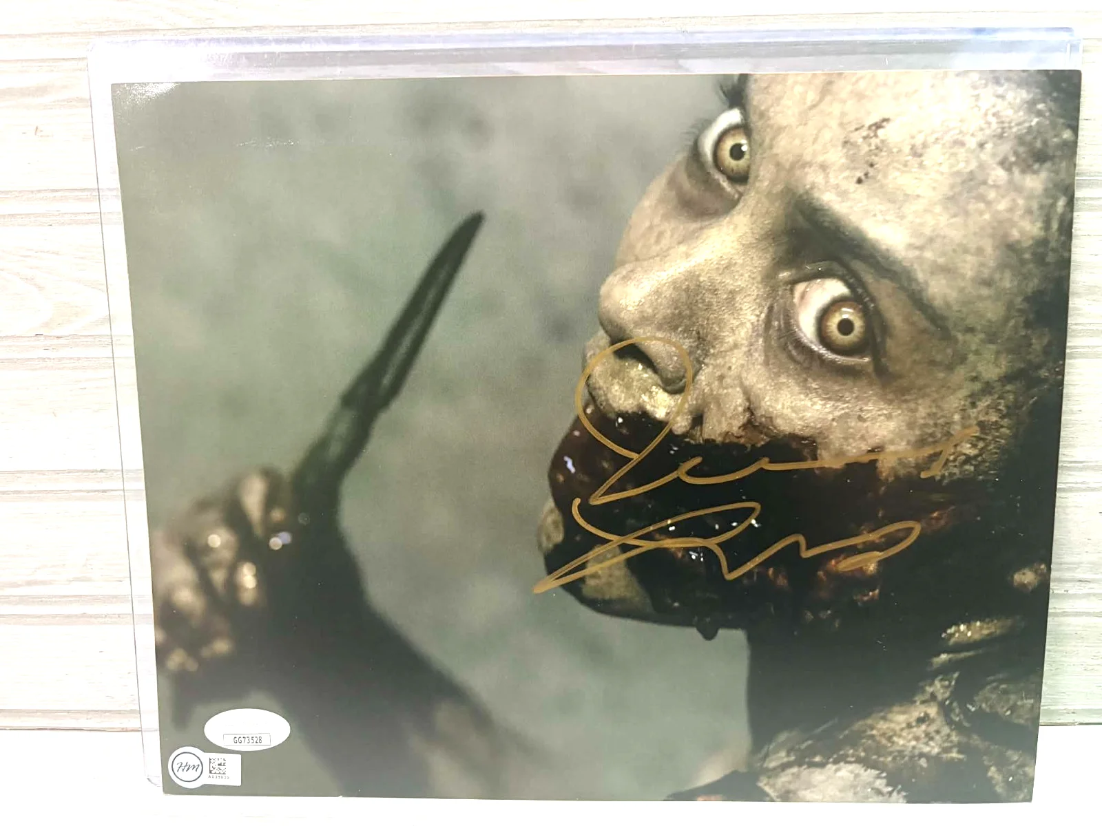 Jessica Lucas — Jessica Lucas SIGNED 8x10 Photo "Evil Dead" JSA COA, image 2