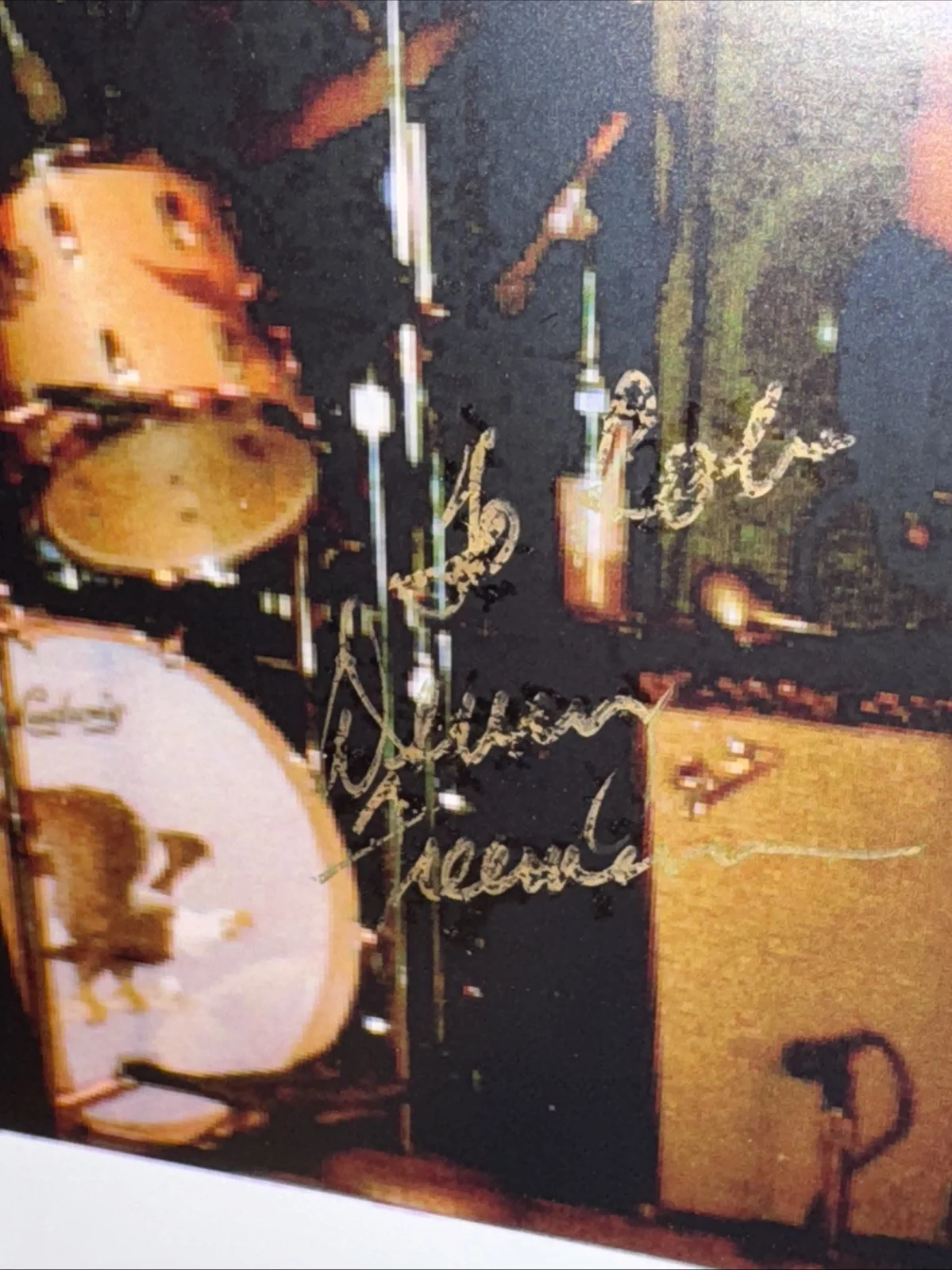 Texas Blues Guitar Legend Denny Freeman Signed 8.5 x 11 “ Photo W/Otis Rush RARE, image 2