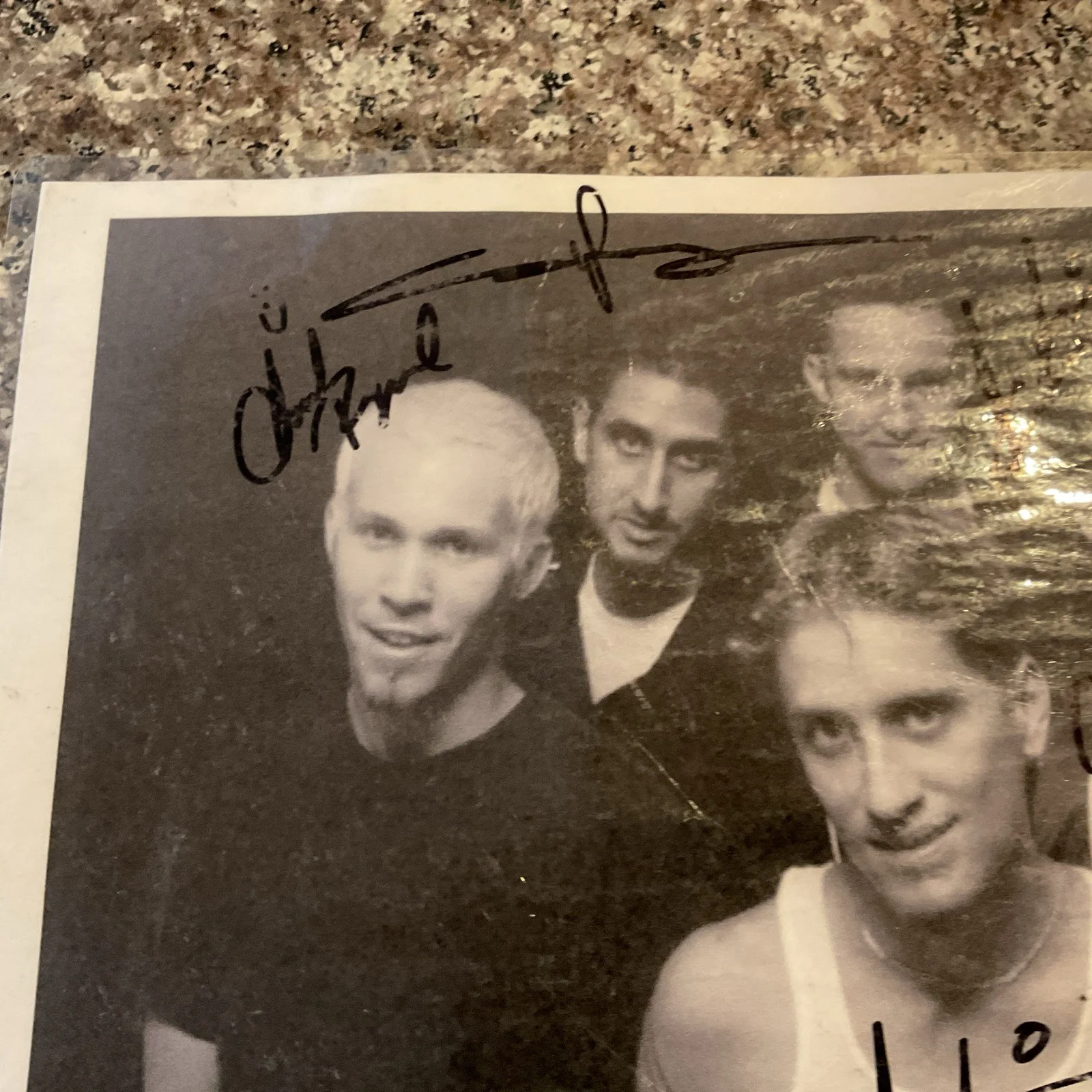 Mind Shift Promotional Photo Signed & Laminated, image 2