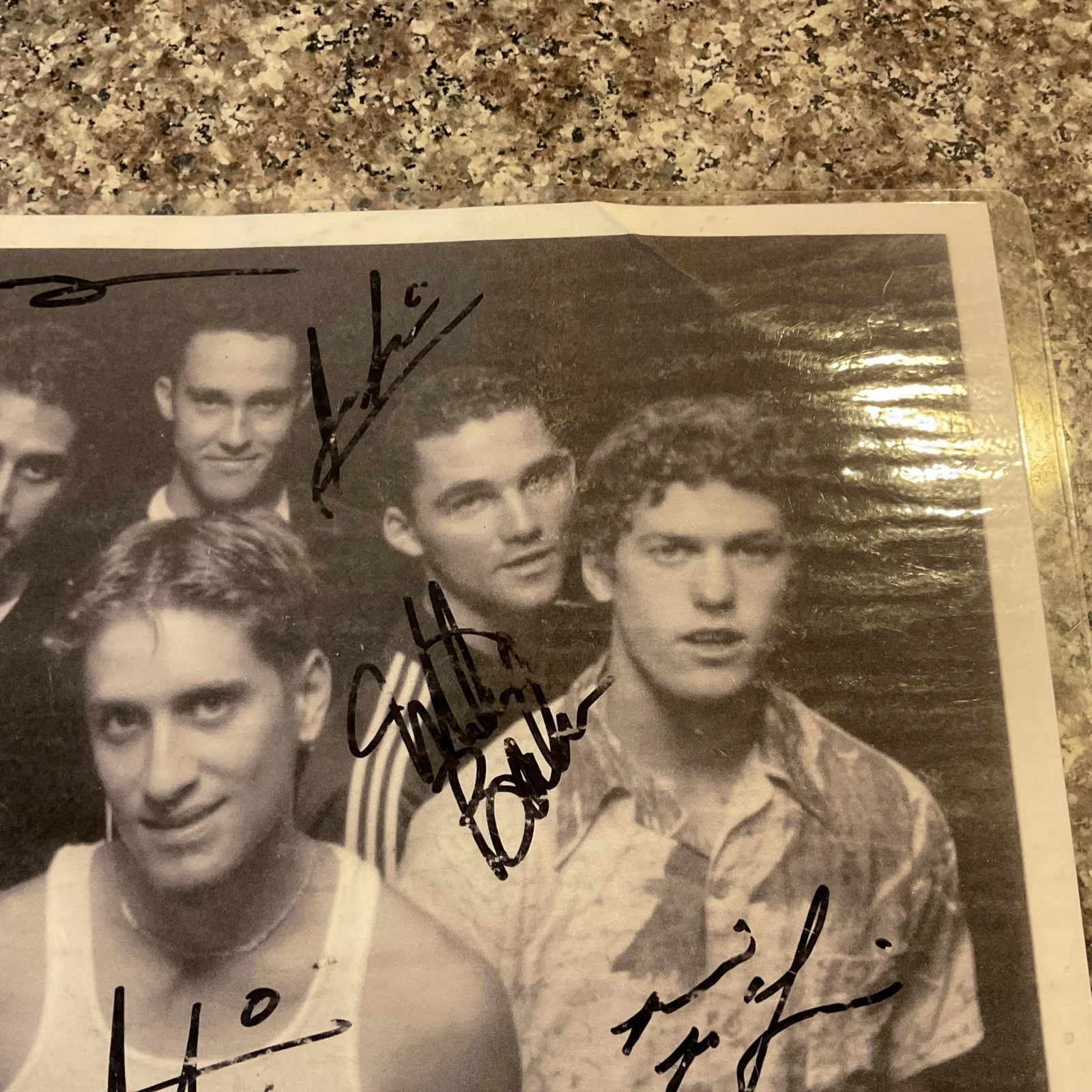 Mind Shift Promotional Photo Signed & Laminated, image 3