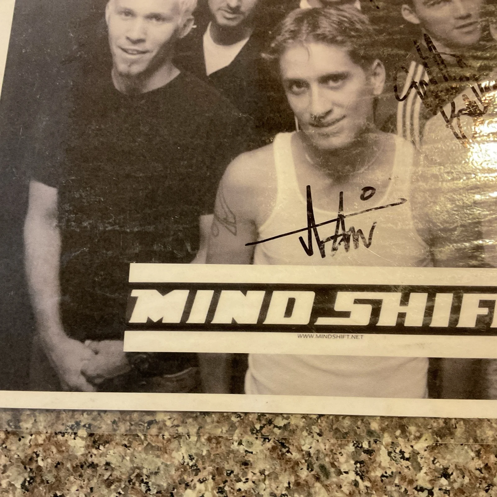 Mind Shift Promotional Photo Signed & Laminated, image 5