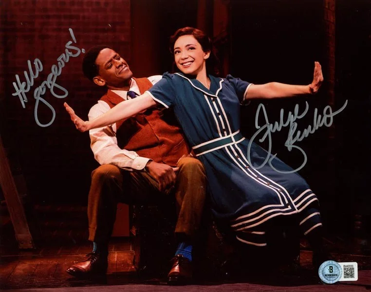Julie Benko — JULIE BENKO SIGNED 8x10 PHOTO FANNY BRICE FUNNY GIRL BROADWAY RARE BECKETT BAS