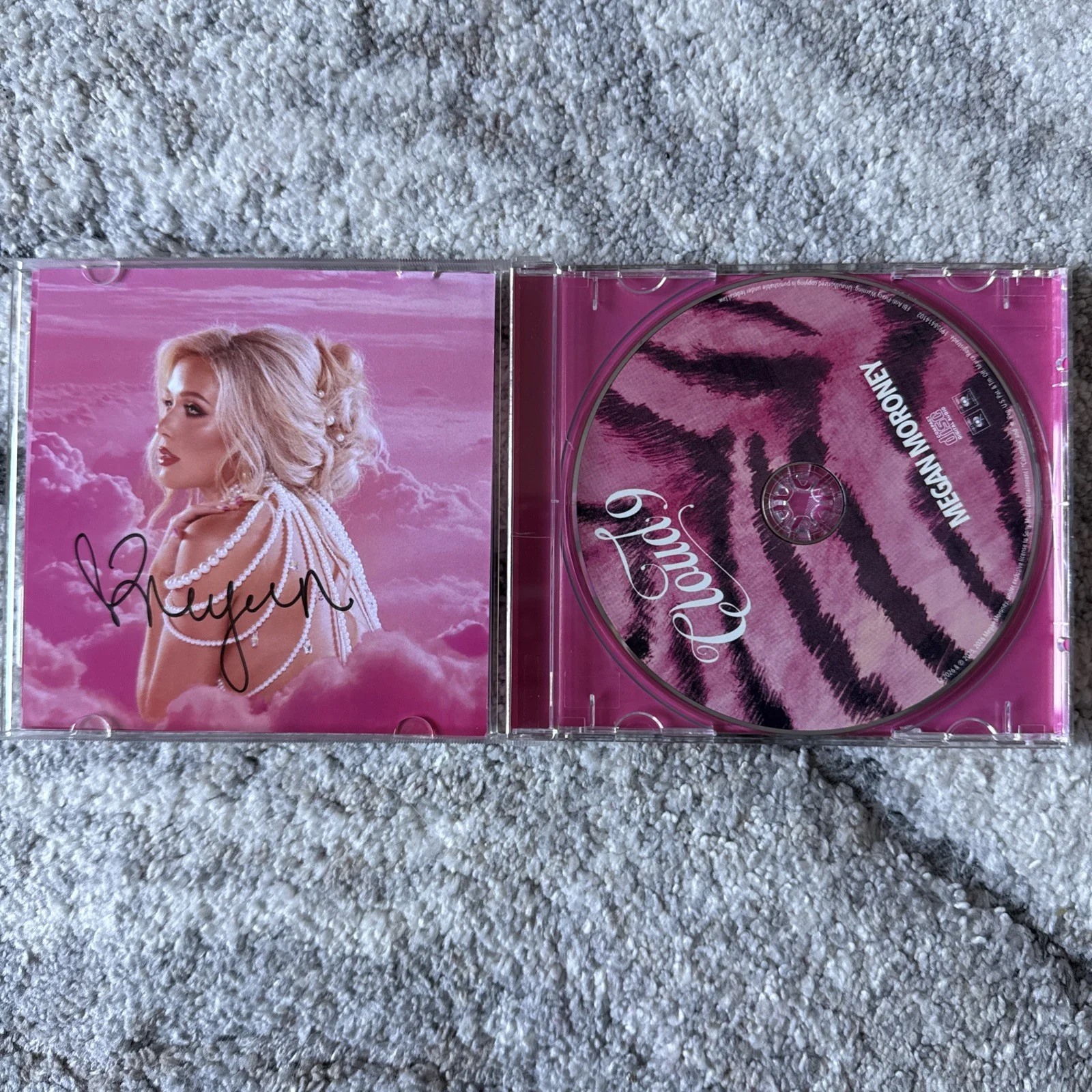 IN HAND Megan Moroney Cloud 9 Signed CD, image 2