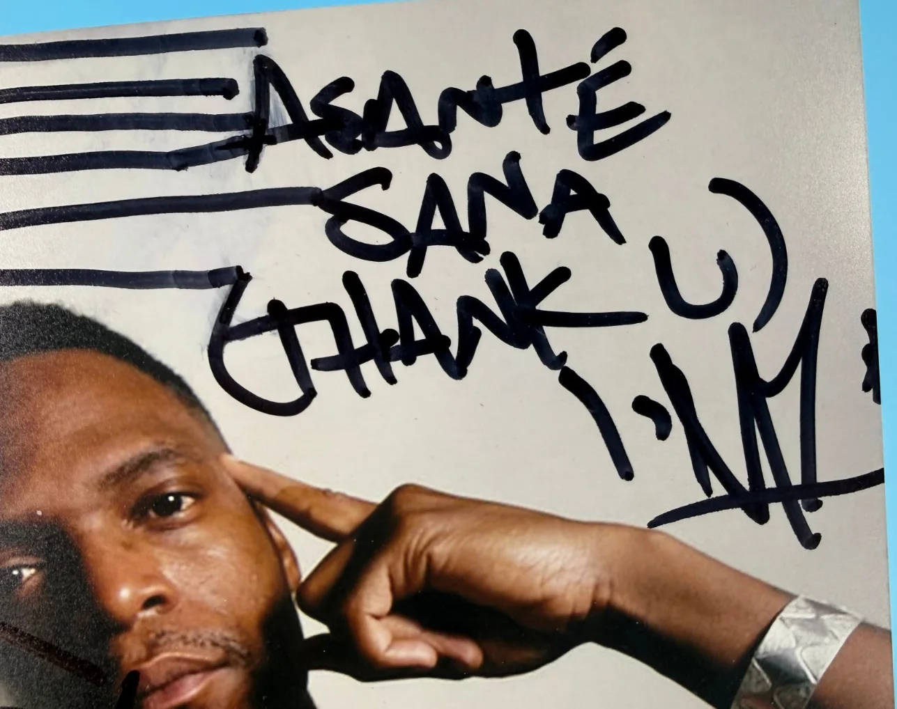 Dead Prez Signed M-1 and Sticman 8 x 10 Photo ALA Authenticated Near Mint, image 3