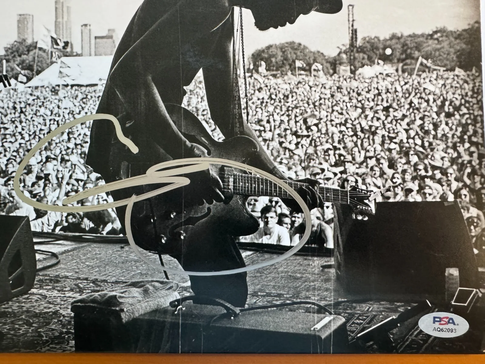 Gary Clark Jr. Signed Autographed Live Vinyl Record LP PSA/DNA COA, image 2