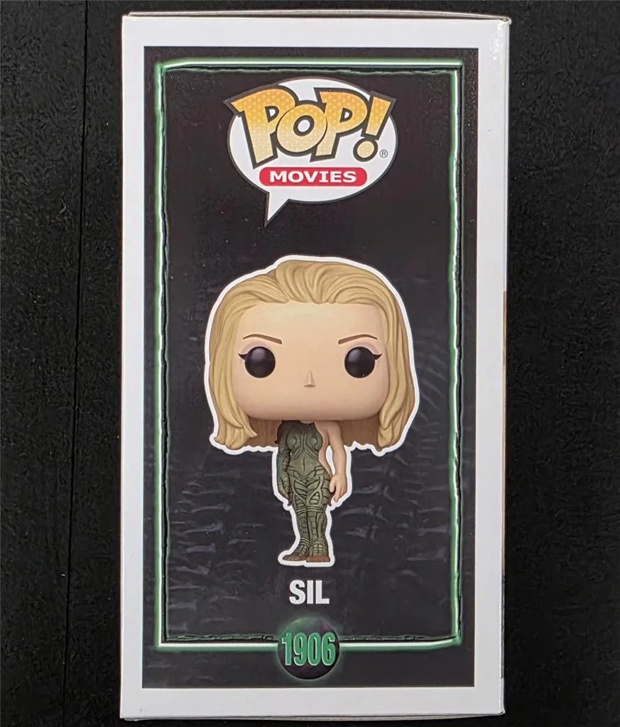 Natasha Henstridge — Natasha Henstridge signed Species "Sil" Funko Pop 1906 autograph ~ Beckett BAS, image 5