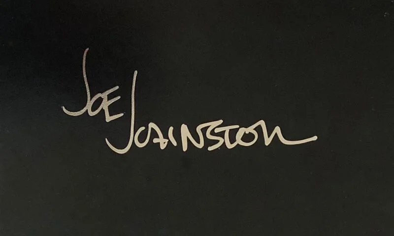 JOE JOHNSTON SIGNED AUTOGRAPHED 11x14 PHOTO ILM LEGEND STAR WARS BECKETT BAS, image 2