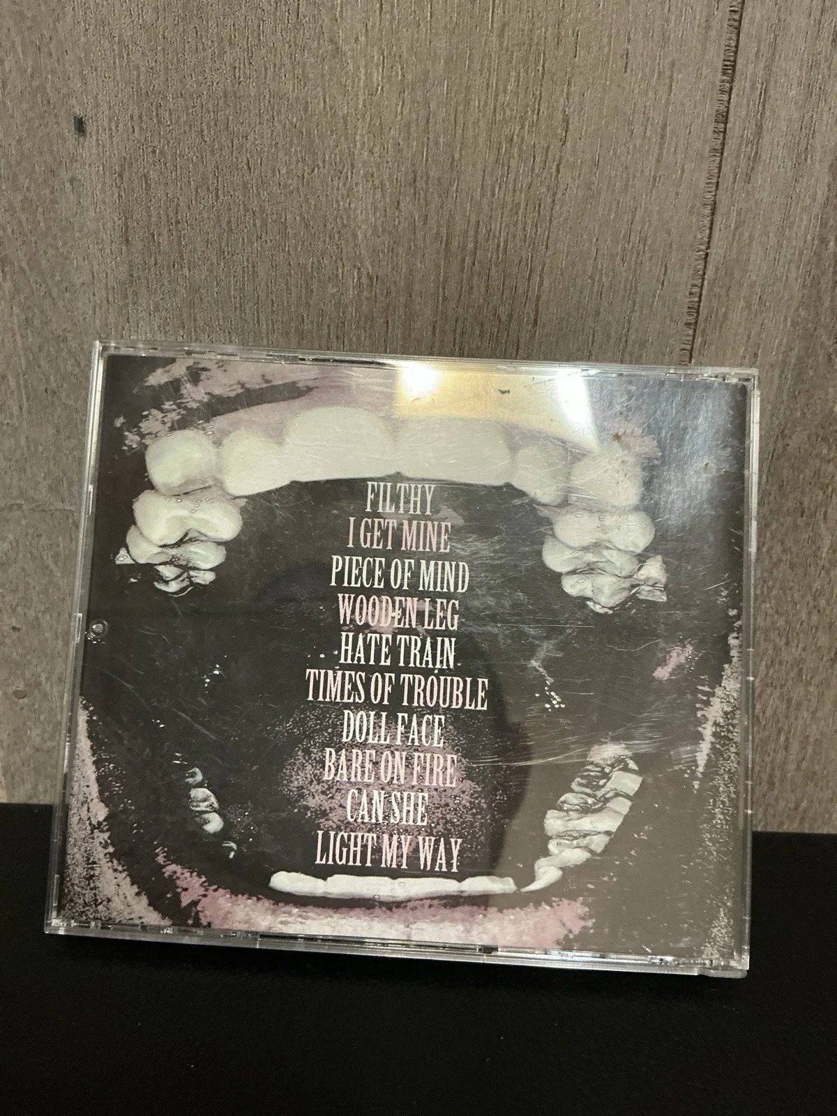 Filthy Sweet Signed Honey Bucket CD 2016 Rock Album Autographed, image 3