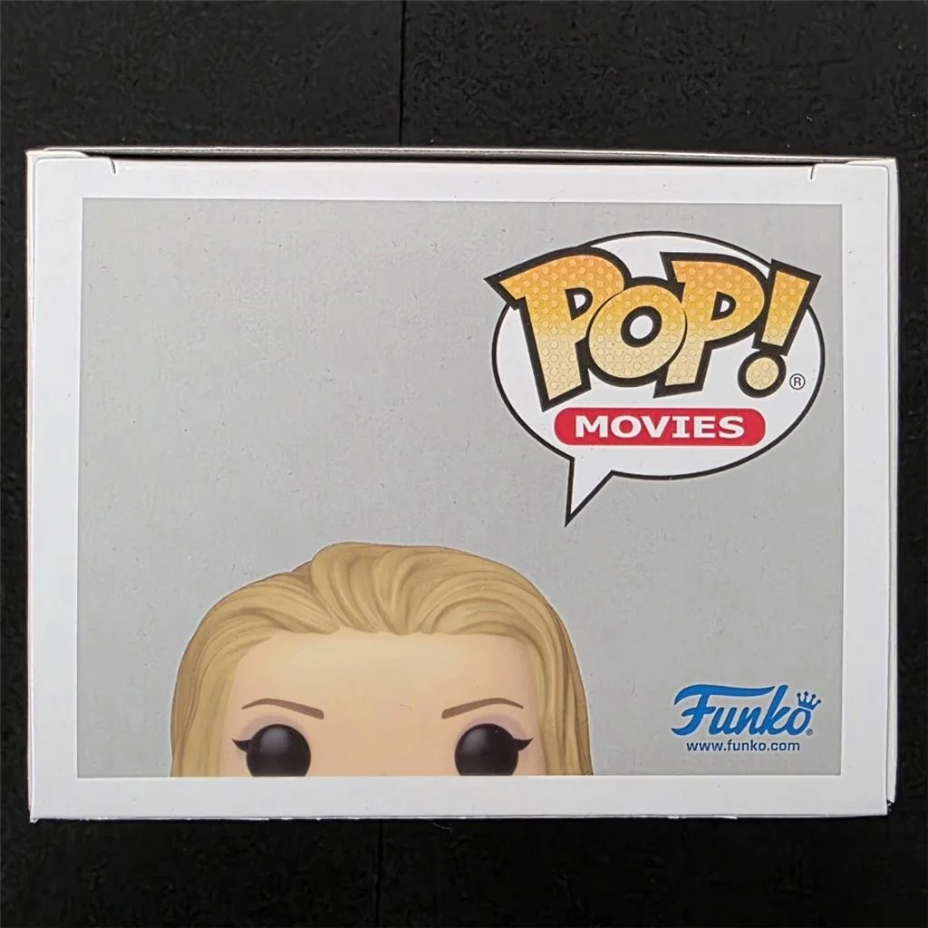 Natasha Henstridge — Natasha Henstridge signed Inscribed Species Sil Funko Pop 1906 auto~ Beckett BAS, image 5