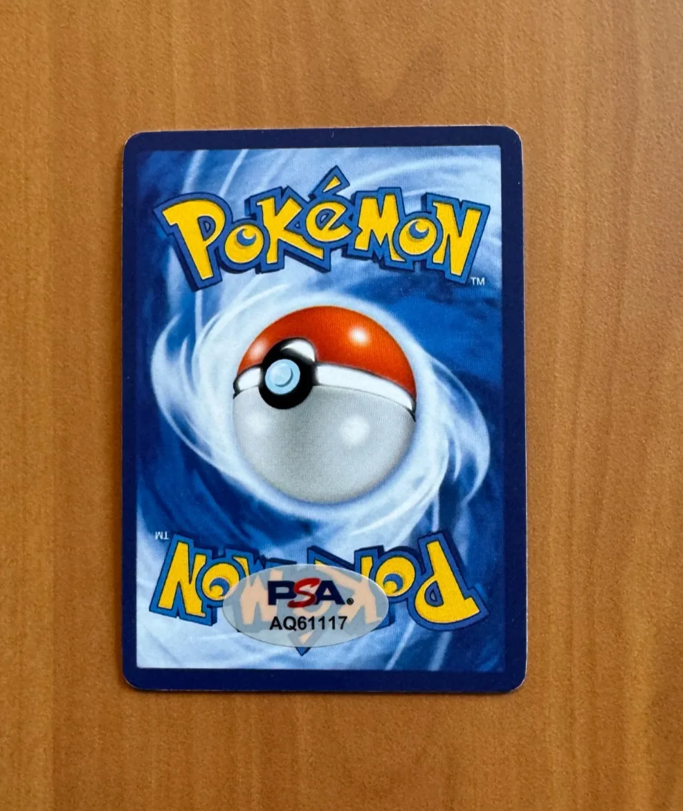 Gunna Autographed Signed Custom Pokemon Card PSA/DNA COA, image 2
