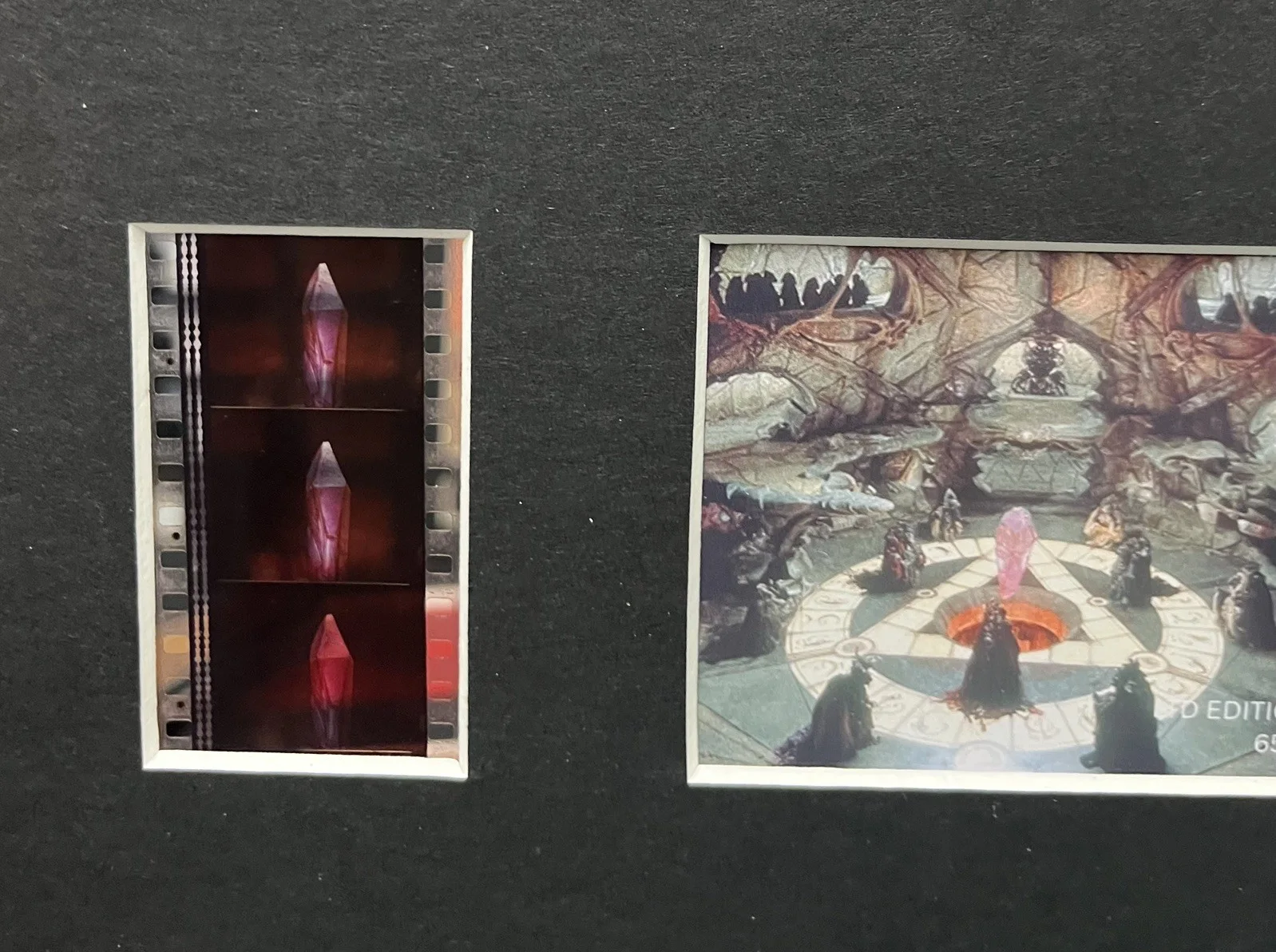 THE DARK CRYSTAL . 35mm Film Cell Mounted Display, image 2