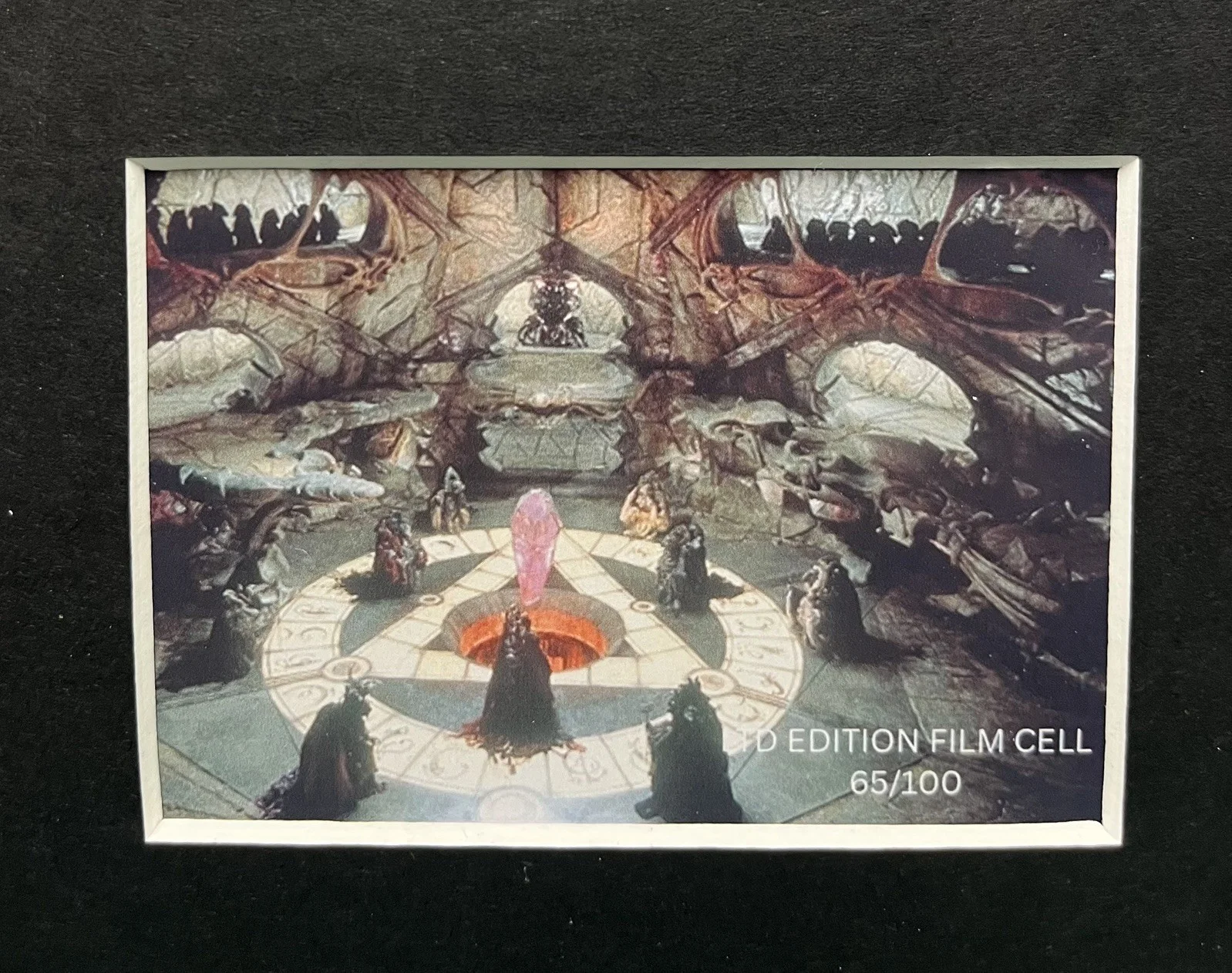 THE DARK CRYSTAL . 35mm Film Cell Mounted Display, image 3