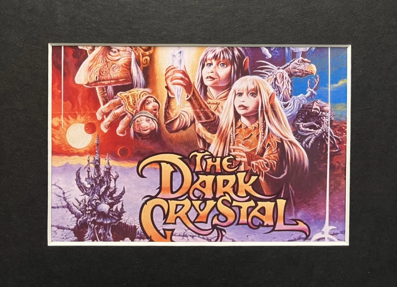 THE DARK CRYSTAL . 35mm Film Cell Mounted Display, image 4
