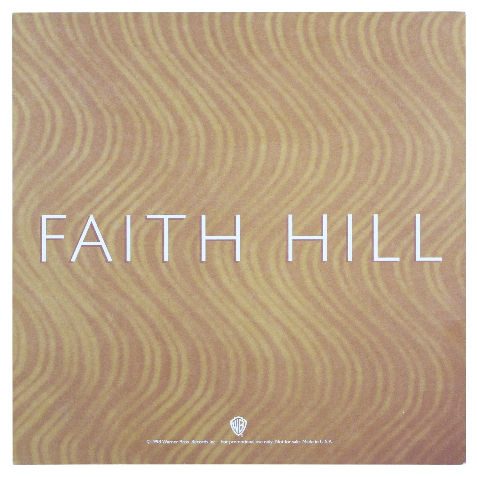 Faith Hill — Faith Hill Authentic Signed Faith Album Flat Autographed JSA #CL51548, изображение 3