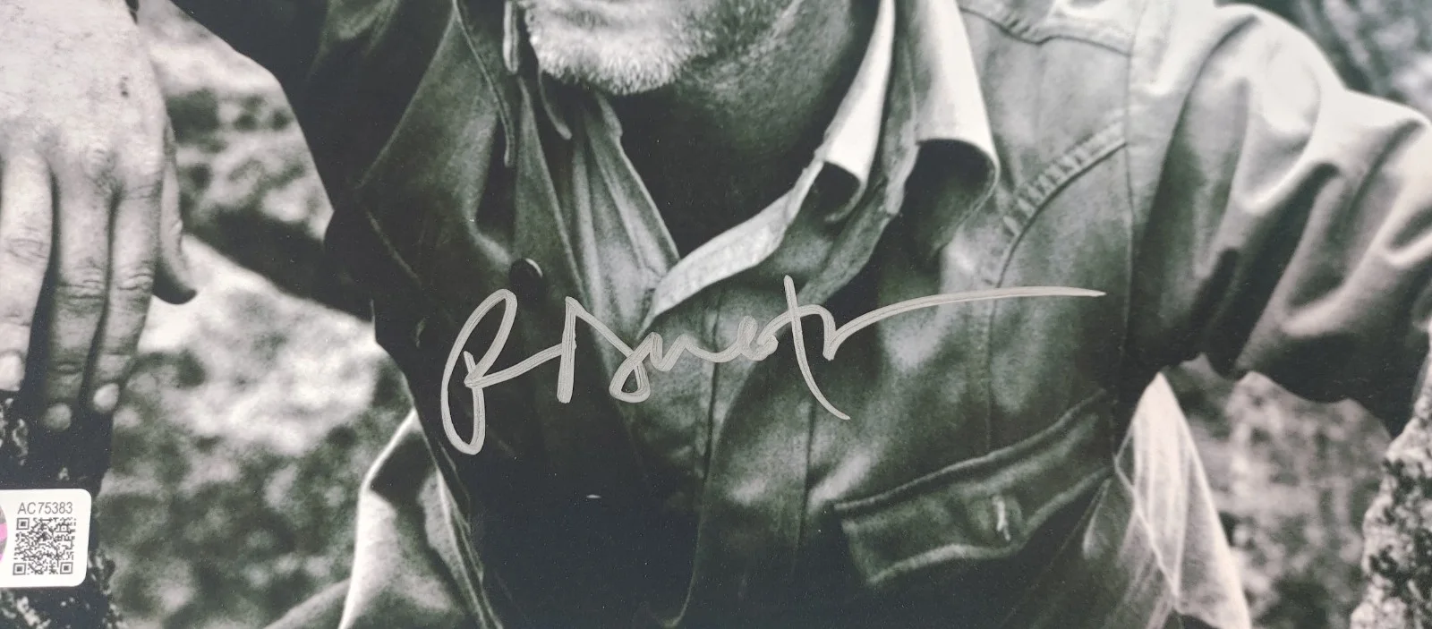 Richard Dreyfuss — Richard Dreyfuss Signed 8x10 Photo Jaws BAS Beckett Certified, image 2