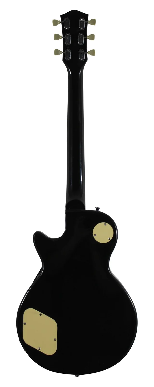 Gavin Adcock — Gavin Adcock Signed Glen Burton Les Paul Black Electric Guitar JSA #CL51479, image 5