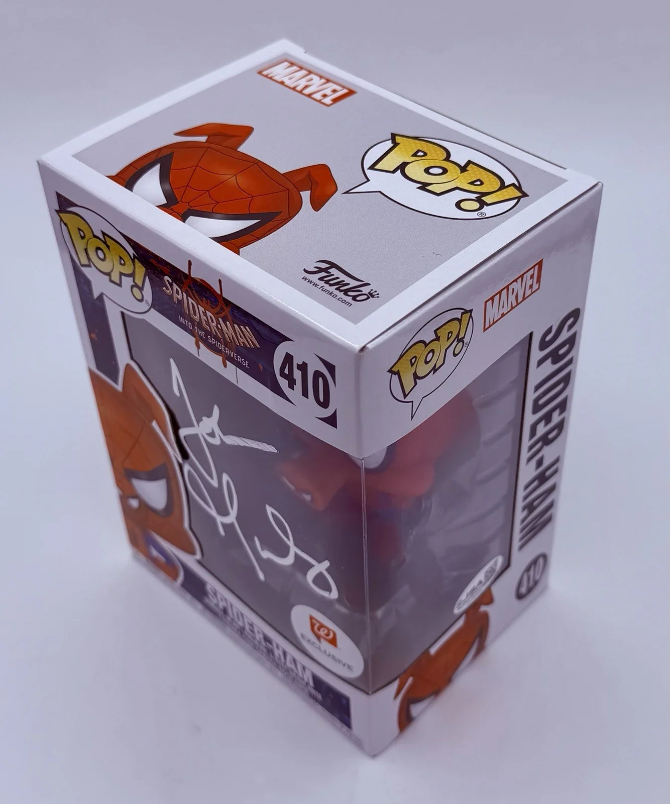John Mulaney — John Mulaney Signed Spider-Ham Into The Spiderverse Funko POP JSA COA, image 3