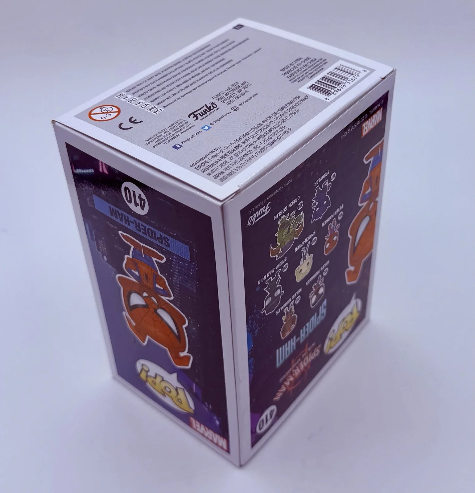 John Mulaney — John Mulaney Signed Spider-Ham Into The Spiderverse Funko POP JSA COA, image 4