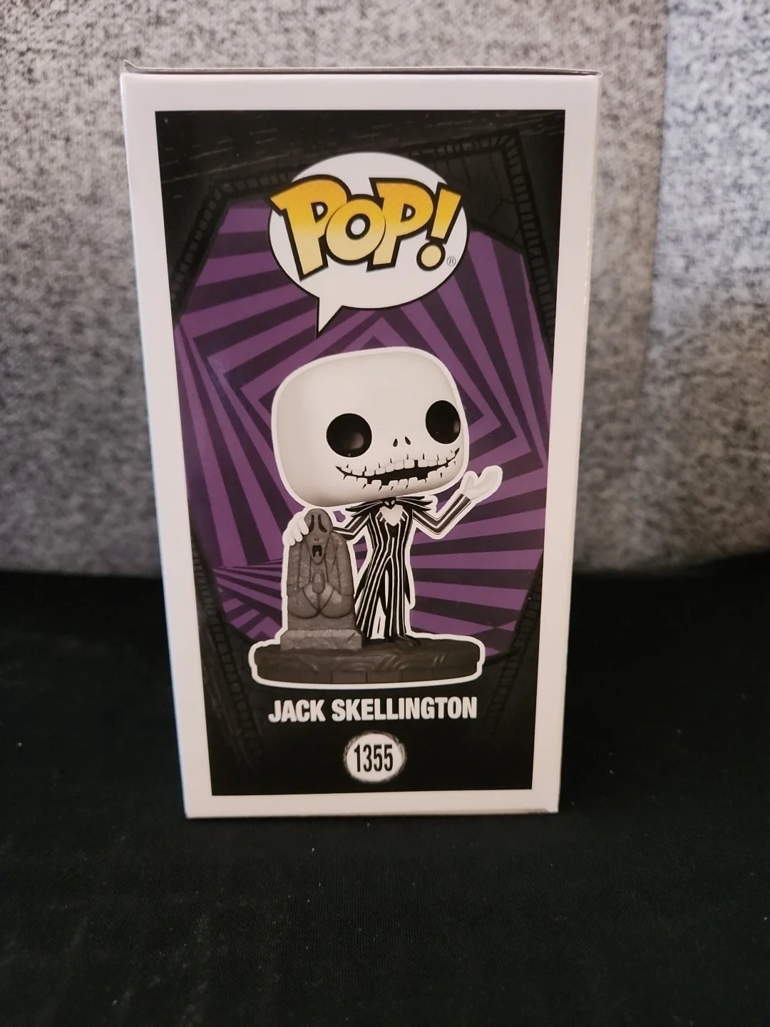 Chris Sarandon — Nightmare Before Christmas "Jack Skellington" Funko Chris Sarandon JSA LE 1/20!, изображение 4