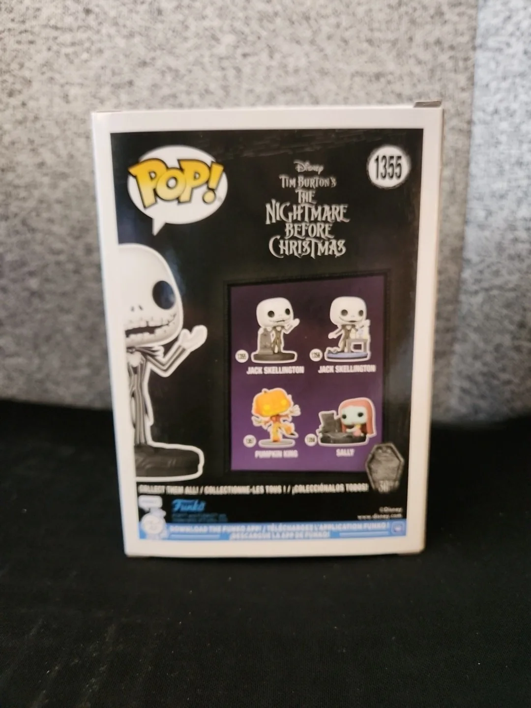 Chris Sarandon — Nightmare Before Christmas "Jack Skellington" Funko Chris Sarandon JSA LE 1/20!, изображение 5