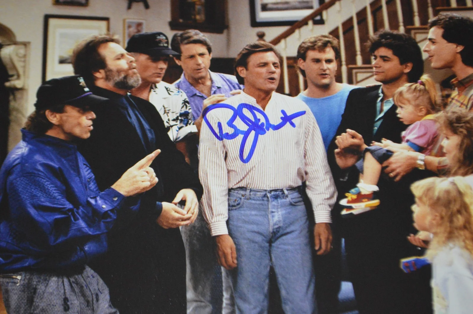 Beach Boys ~ Bruce Johnston Signed "Full House" 8x10 Photo w/ Beckett Hologram, изображение 2