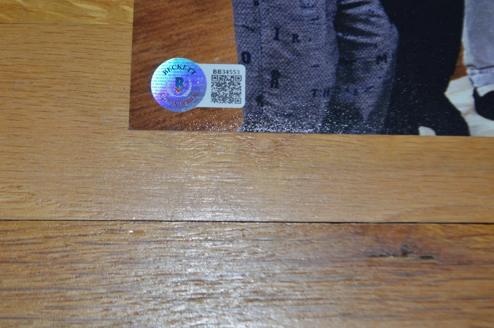 Beach Boys ~ Bruce Johnston Signed "Full House" 8x10 Photo w/ Beckett Hologram, изображение 3