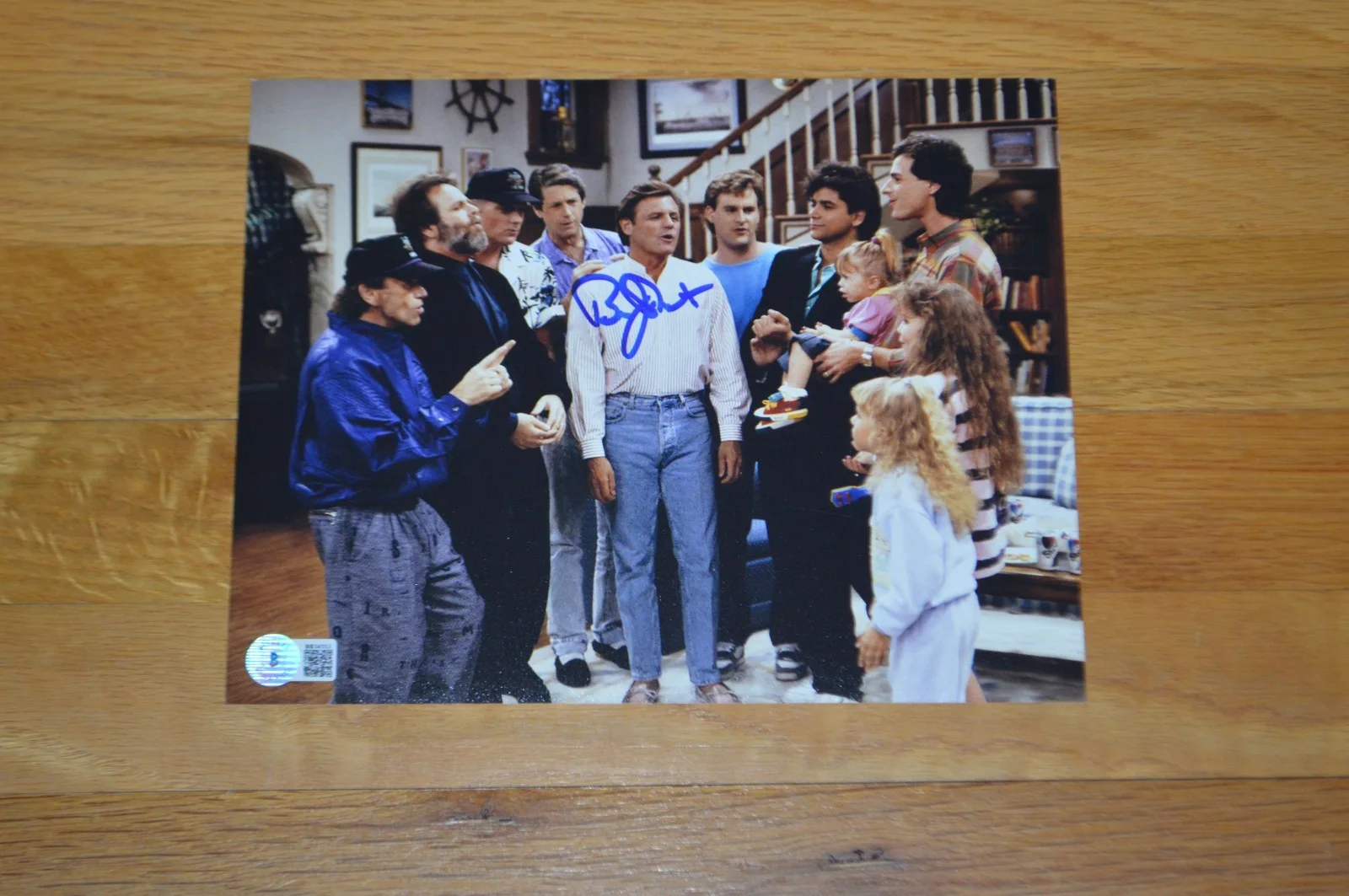 Beach Boys ~ Bruce Johnston Signed "Full House" 8x10 Photo w/ Beckett Hologram, изображение 4