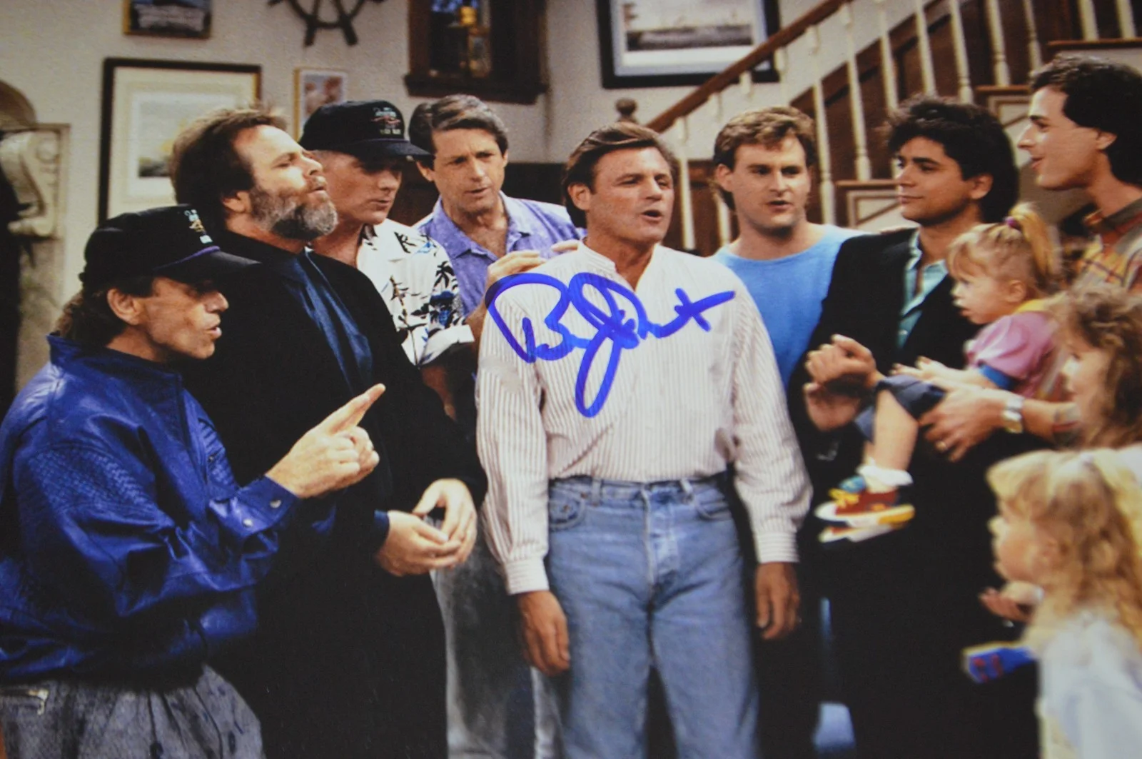Beach Boys ~ Bruce Johnston Signed "Full House" 8x10 Photo w/ Beckett Hologram, изображение 5