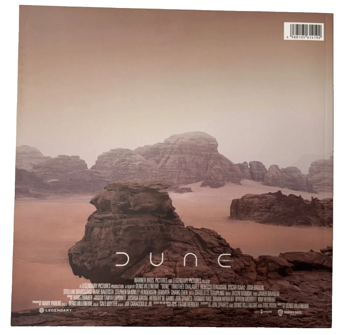 Dune Japanese Theater Program Book, image 4