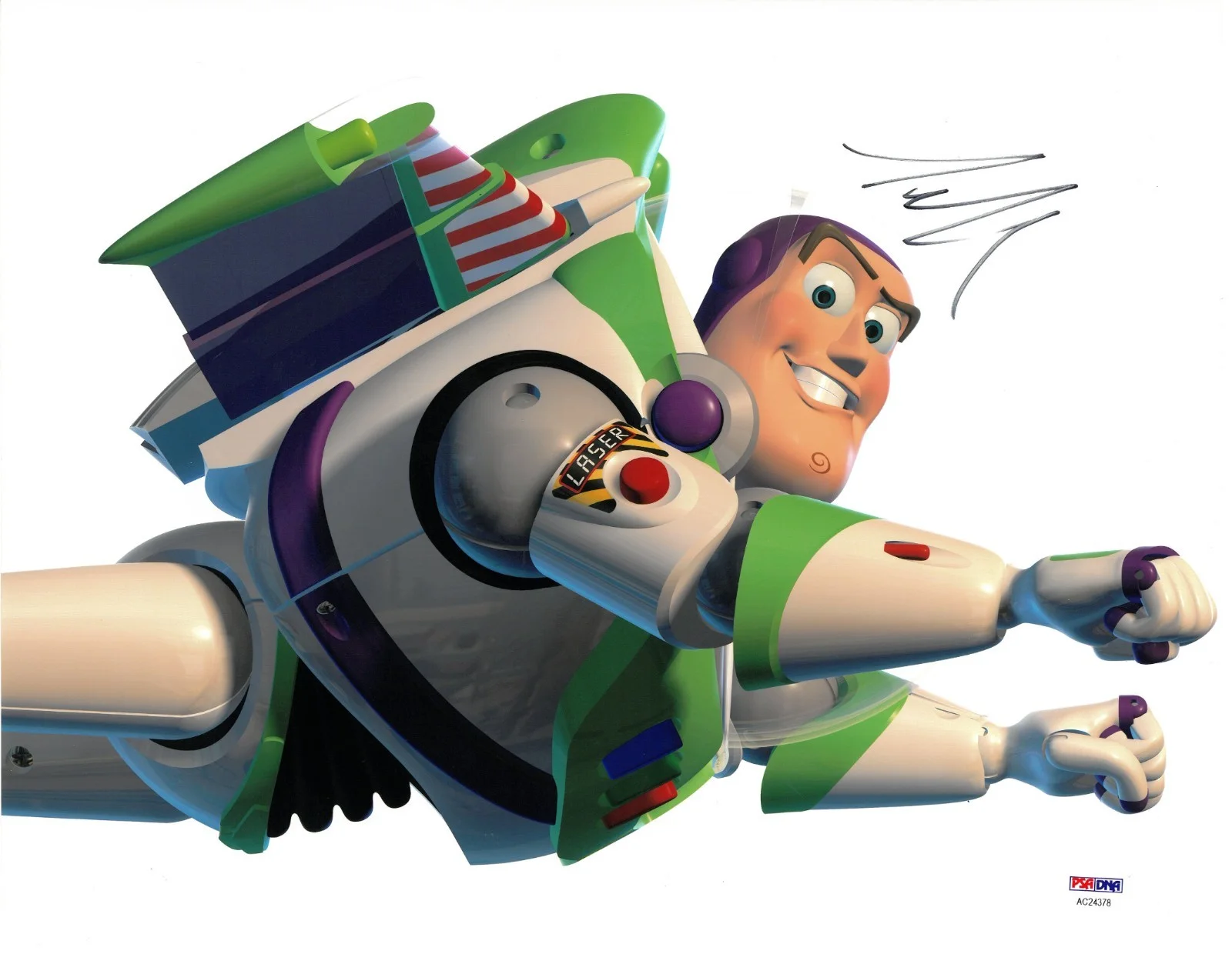 Tim Allen — Tim Allen Signed 11x14 Photo Autographed PSA/DNA COA Toy Story Buzz Lightyear