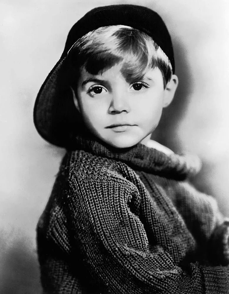RARE SIGNED OUR GANG /little rascals SCOTTY BECKETT album page, изображение 2