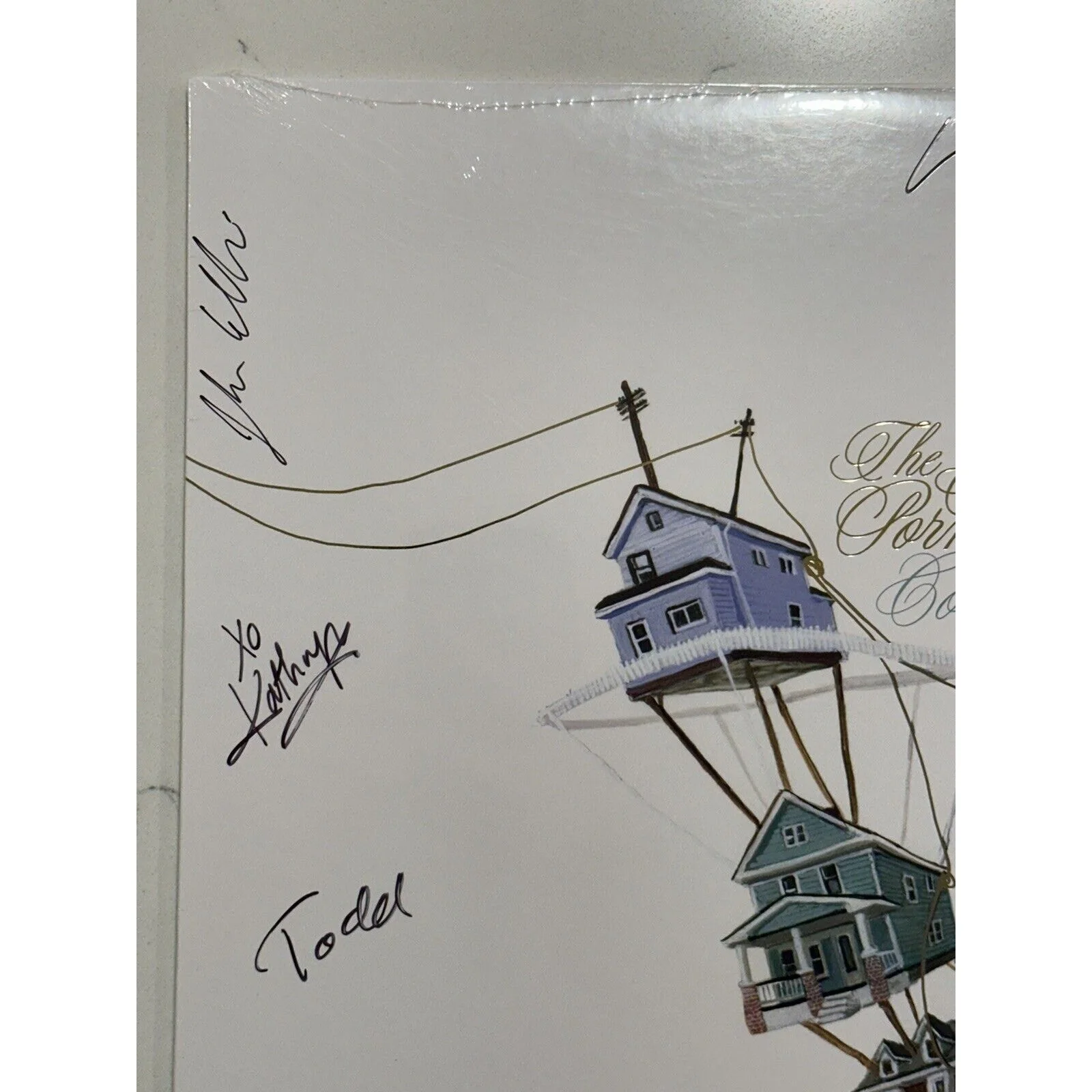 The New Pornographers band SIGNED lp album continue as a guest AUTOGRAPHED #1, изображение 2