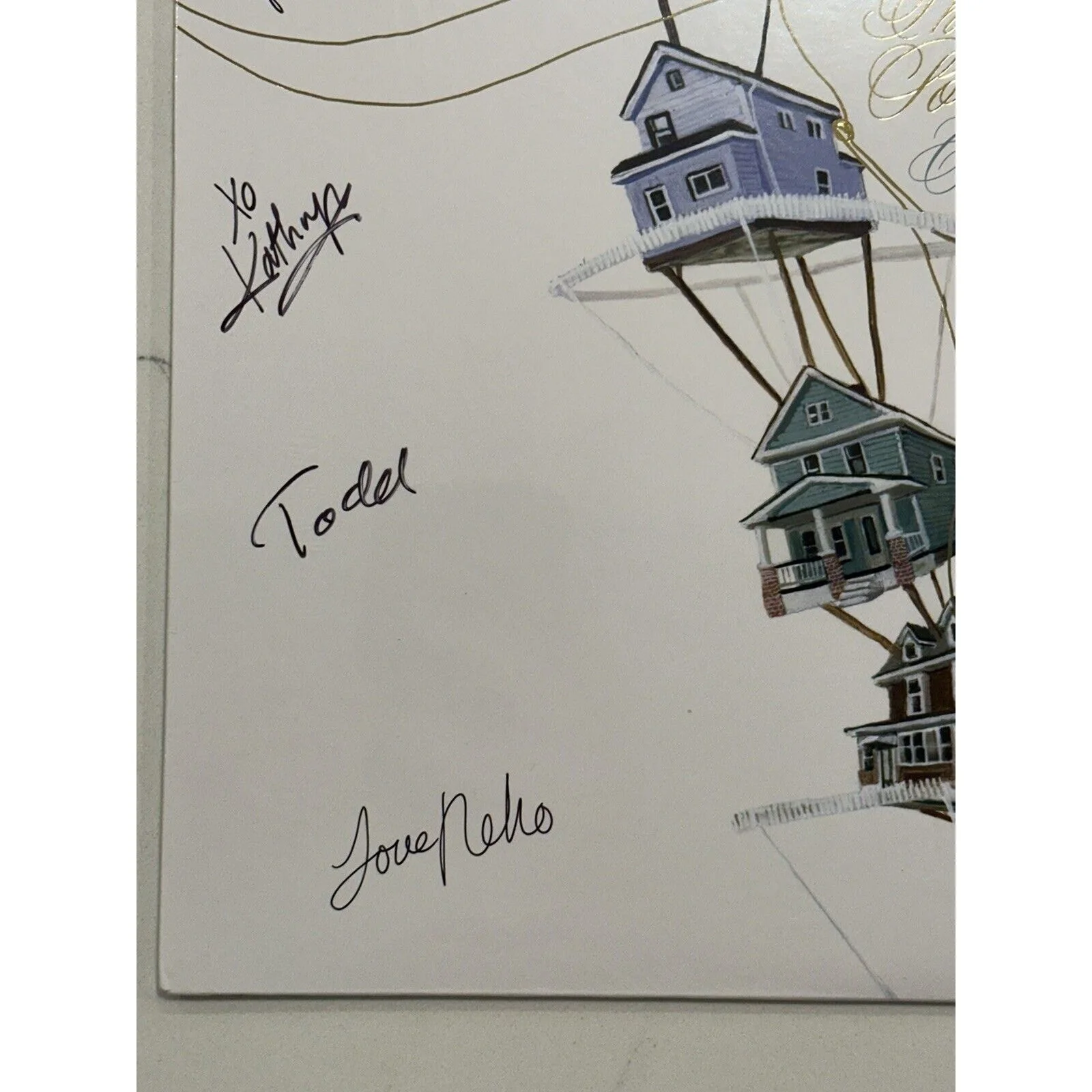 The New Pornographers band SIGNED lp album continue as a guest AUTOGRAPHED #1, изображение 3