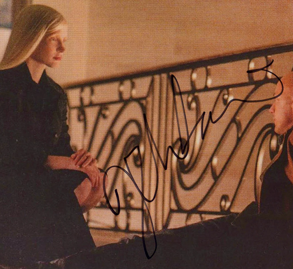 JESSICA CHASTAIN — Jessica Chastain signed "X-MEN: DARK PHOENIX" 8x10 Photo a PROOF Vuk ACOA COA, image 4
