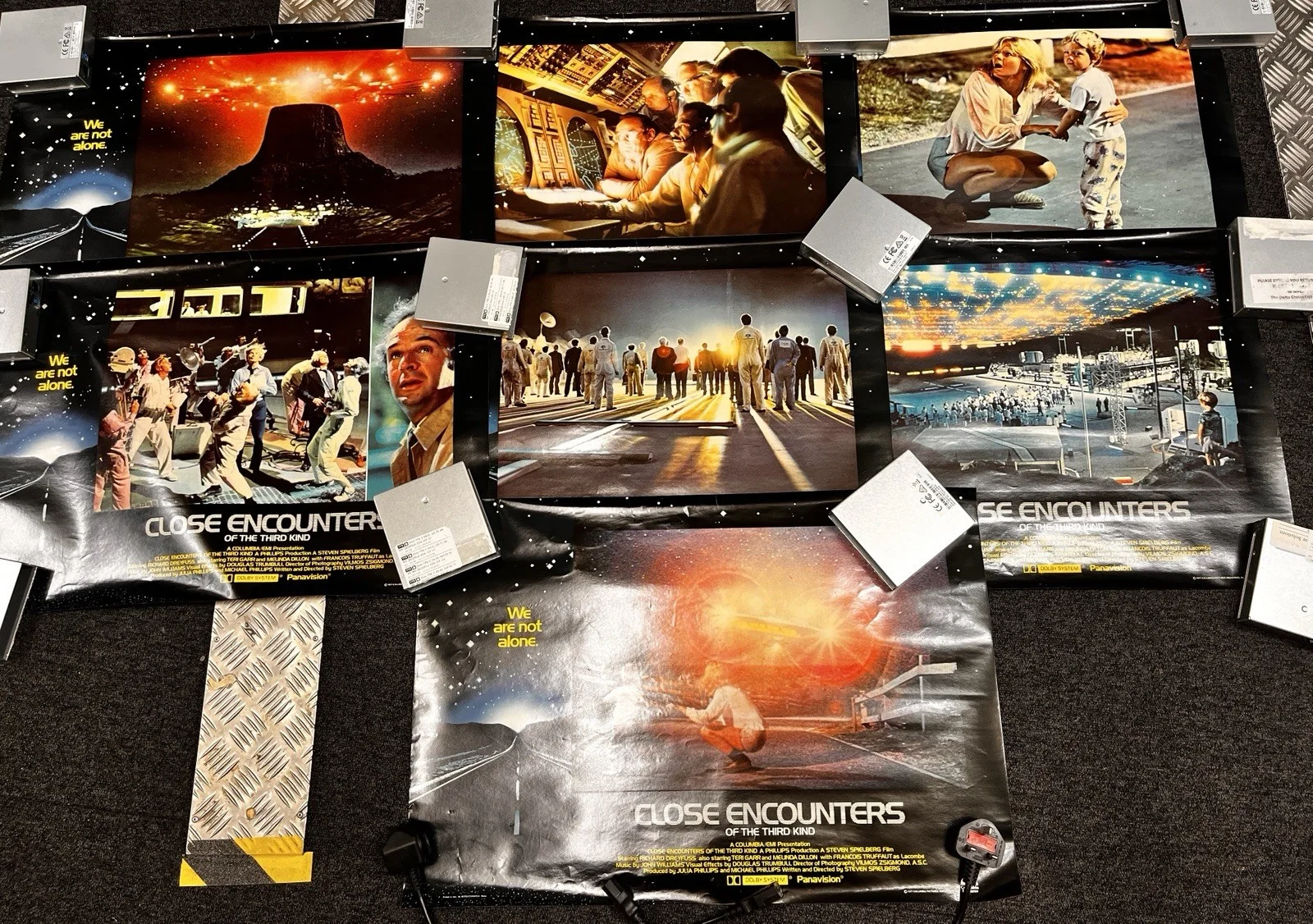 Steven Spielberg CLOSE ENCOUNTERS 1977 Ltd Edition Mini Poster Collection 26x18, изображение 5