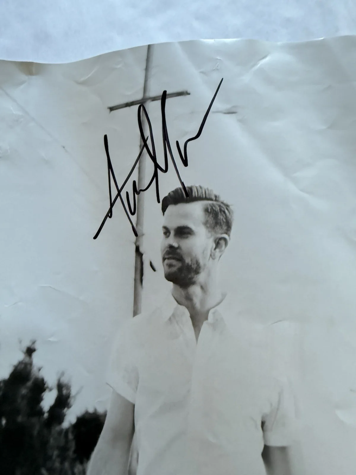 Secrets Band Poster 24x18” SIGNED Damaged - From 2010s, image 2