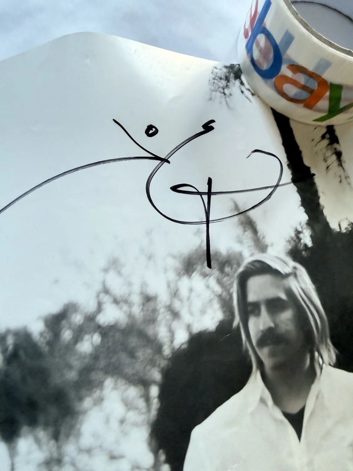 Secrets Band Poster 24x18” SIGNED Damaged - From 2010s, image 4