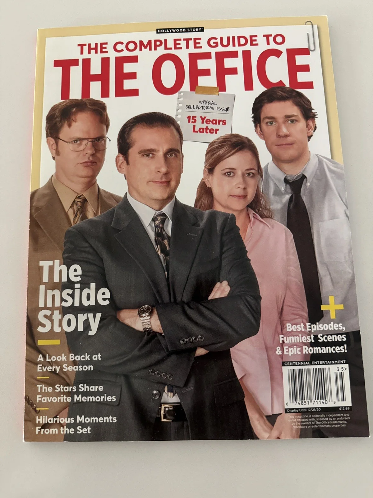 The Office Laser Signed Cast Photo Framed Original Autographed Television Show, изображение 2