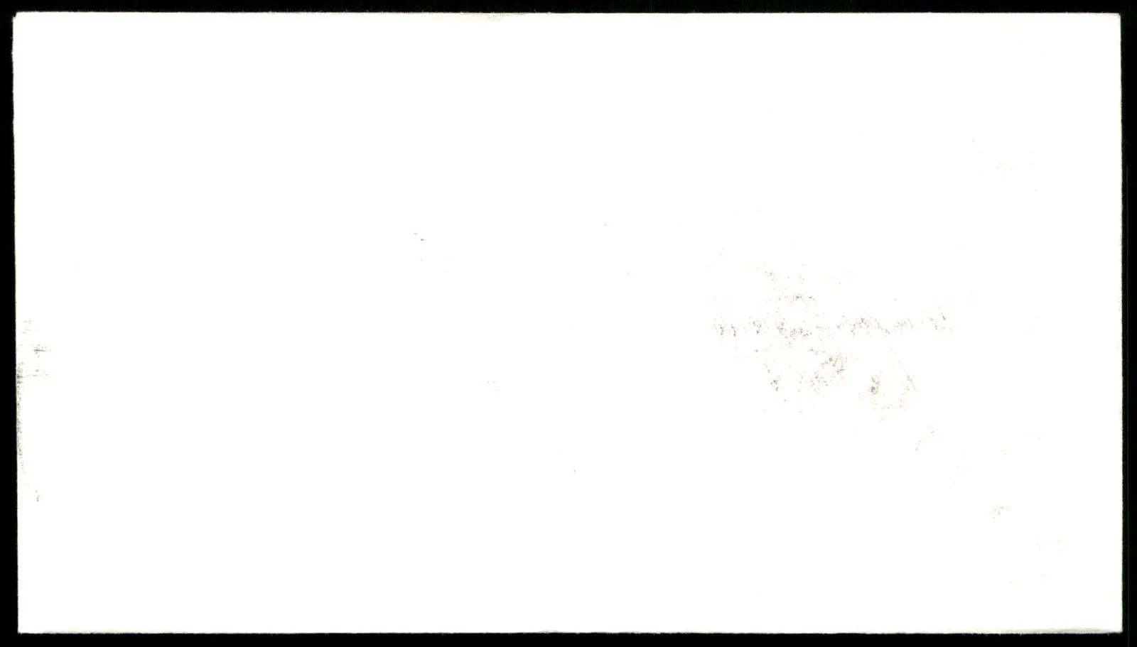 Steelers Rocky Bleier First 1st Day Cover Signed Auto -Rare Vintage Autograph, изображение 2