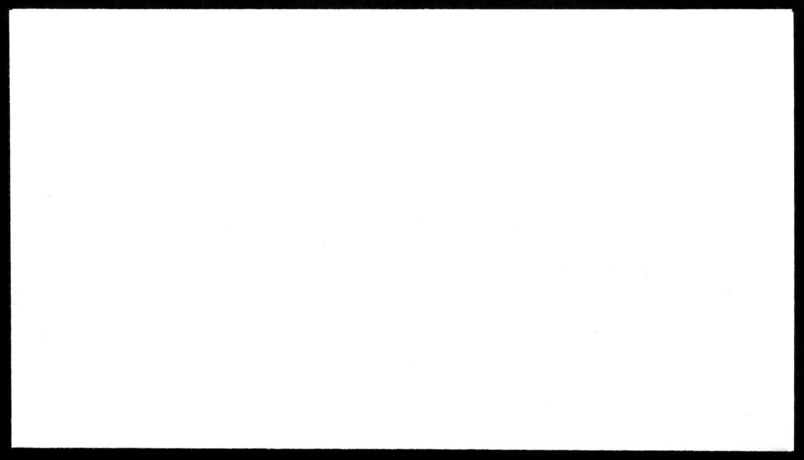 Steelers Rocky Bleier First 1st Day Cover Signed Auto -Rare Vintage Autograph, изображение 2