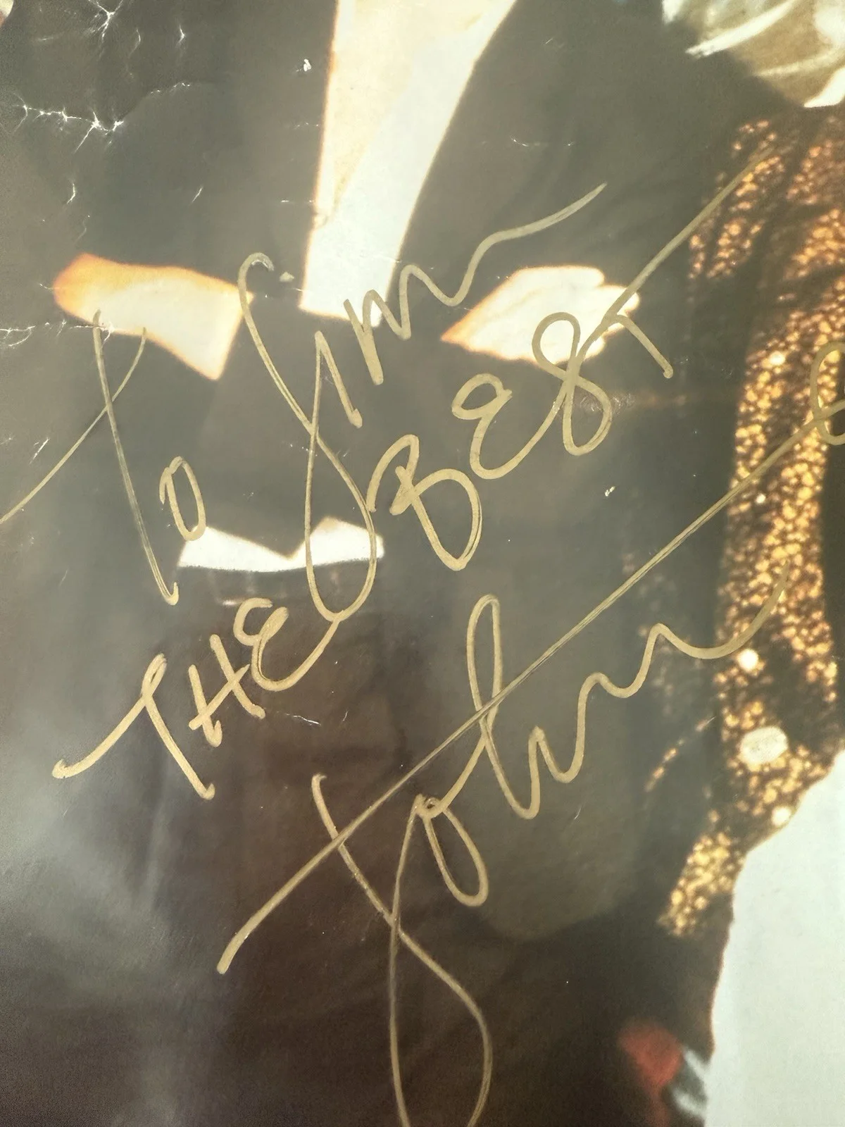 Duran Duran Liberty Original Autographed Music Poster Signed by Band Members, image 5