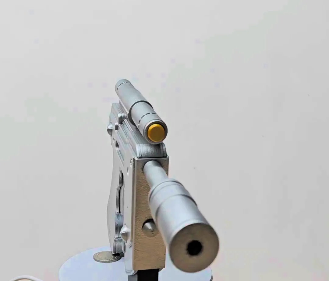 Blake's 7 Scorpio Style + Holster Display Prop – Fan-Made Sci-Fi Cosplay, image 2