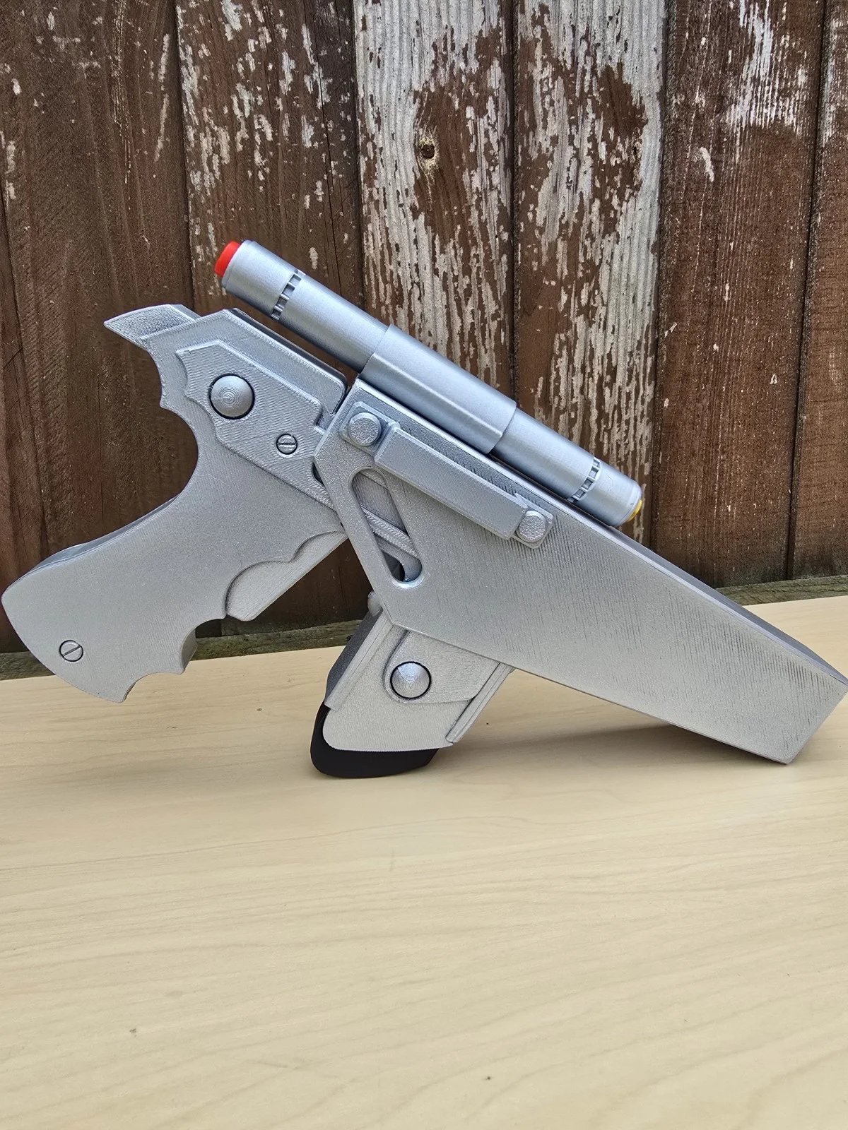 Blake's 7 Scorpio Style + Holster Display Prop – Fan-Made Sci-Fi Cosplay, image 3