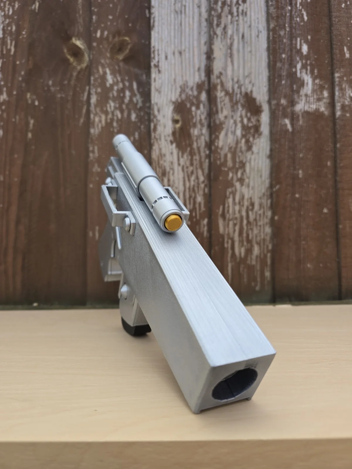 Blake's 7 Scorpio Style + Holster Display Prop – Fan-Made Sci-Fi Cosplay, image 4