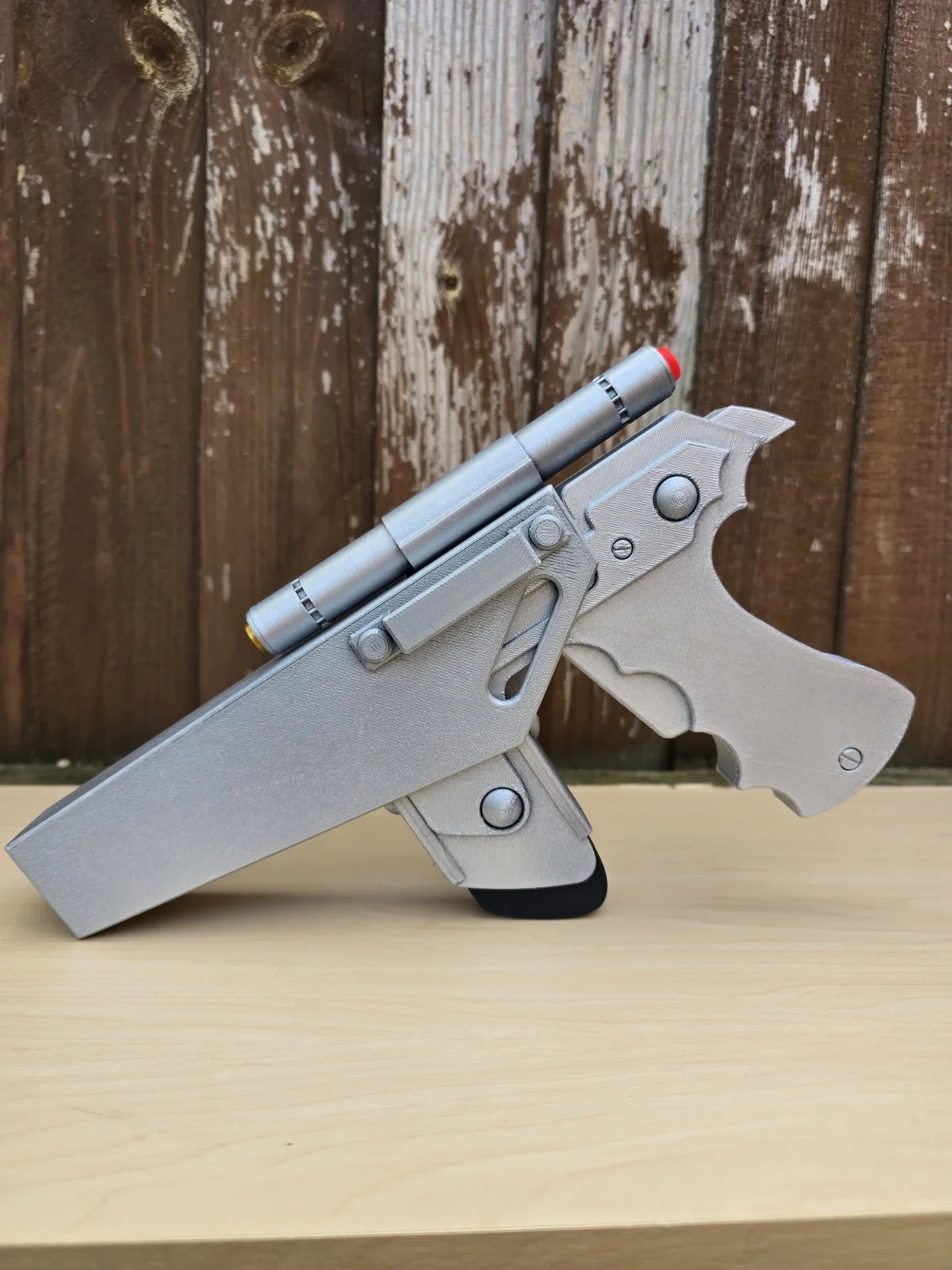 Blake's 7 Scorpio Style + Holster Display Prop – Fan-Made Sci-Fi Cosplay, image 5