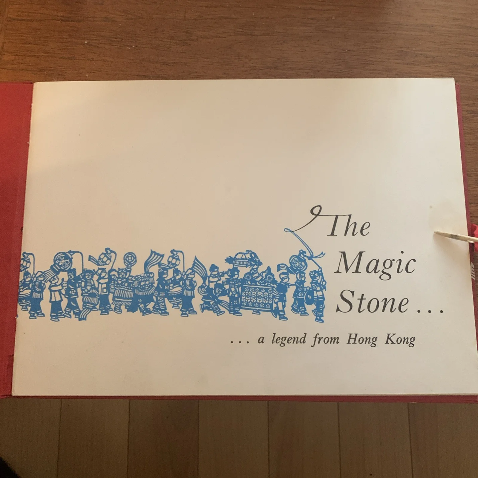 MAGIC STONE legend Hong Kong Vtg BOOK tin hau CHINESE CINEMA FILM MOVIE, изображение 2