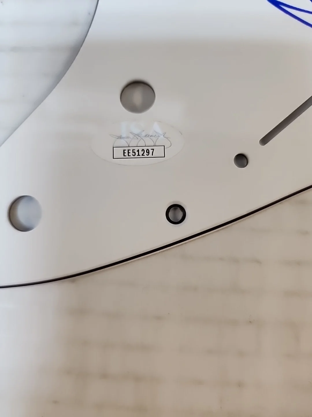 Electric Guitar Pickguard Signed By The Band Goblin JSA Authenticated Suspiria, изображение 4