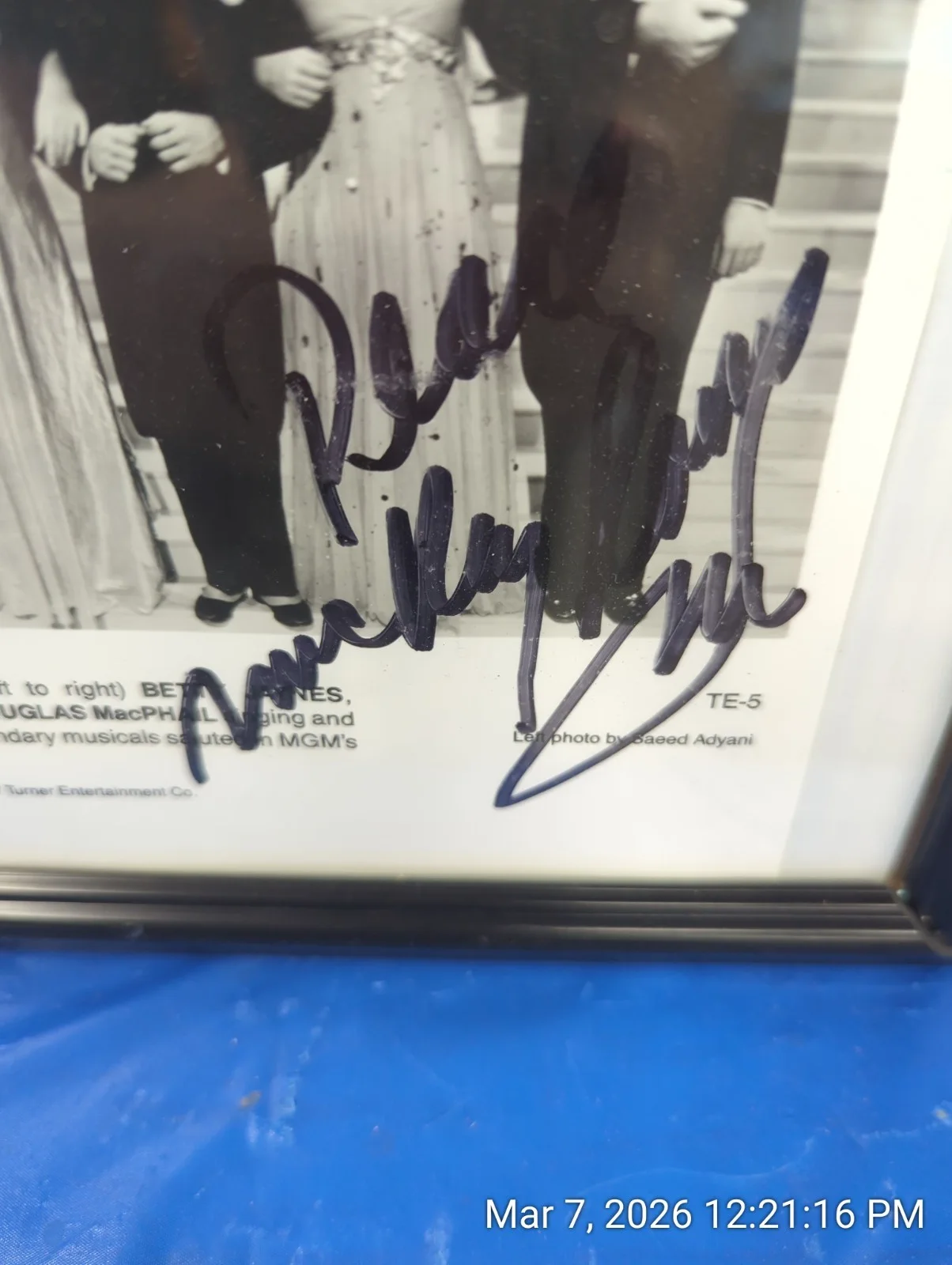 Mickey Rooney — Mickey Rooney Signed Autographed 8x10 Vintage Photo, image 2