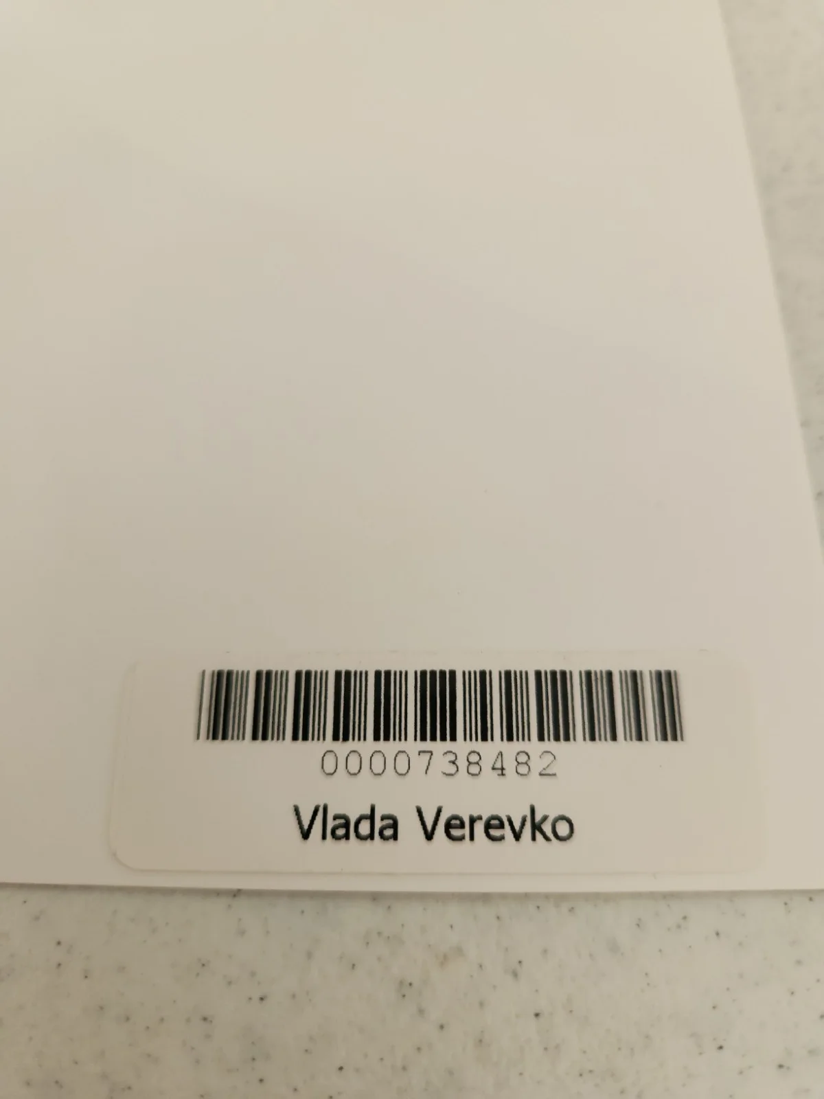 Vlada Verevko Signed Autographed 8x10" Photograph AW COA Hacker Sexy Portrait, изображение 3